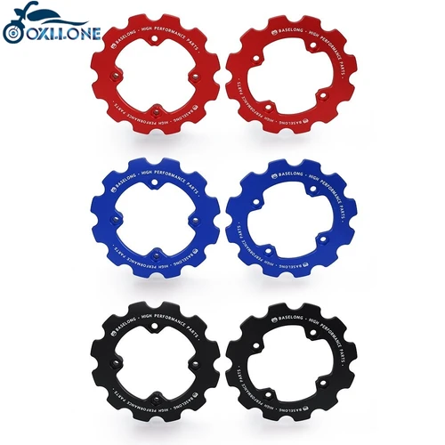 Imagen 2 del producto ATV para Yamaha Raptor 700R YFM700R 2012-2022 Raptor 700 YFM700R 2006-2022, accesorios, Protector de cadena de doble piñón