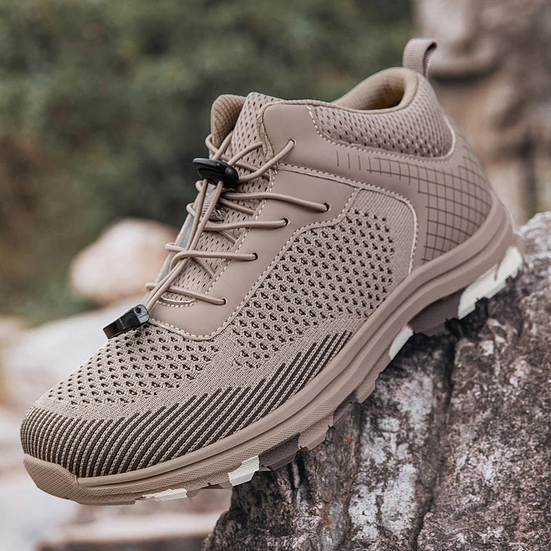 Outdoor Hiking Shoes Summer Footwear Couple Men Women Trail Running Shoes Winter Camouflage Shoes Boys Atacs Camo Mountain