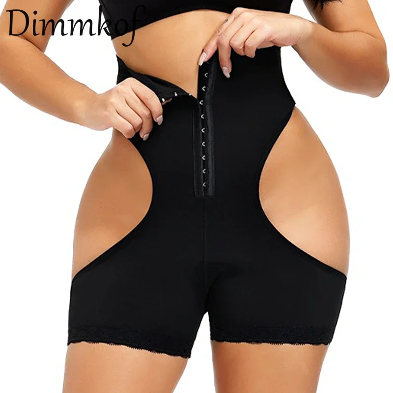 

Dimmkof с пряжкой, сексуальное корректирующее белье для ягодиц, женское бесшовное нижнее белье для подтяжки ягодиц, нижнее белье со стальной костью, трусики с эффектом пуш-ап