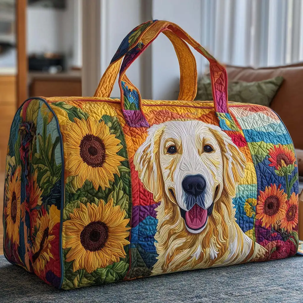 3D Printed Quilted Travel Bags fashion Gifts Hiking Camping Handbag Personalized Tote Bag Beach Sport Bags casual Training Bag