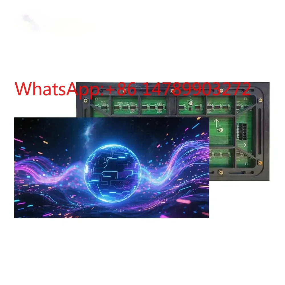 

P3-P10 Full Color LED Display Screen Indoor Outdoor Waterproof Commercial Advertising Billboard Video Wall