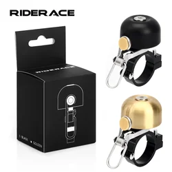 Retro Classical Bicycle Bell Clear Loud Sound Steel Copper Mountain Road Bike Handlebar Ring Bell Safety Cycling Warning Alarm