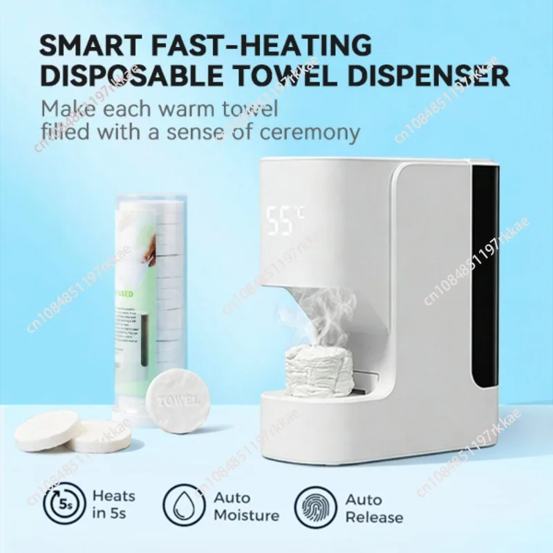 Towel machine heater bucket smart baby baby wet tissue heater constant temperature disposable compression towel face towel
