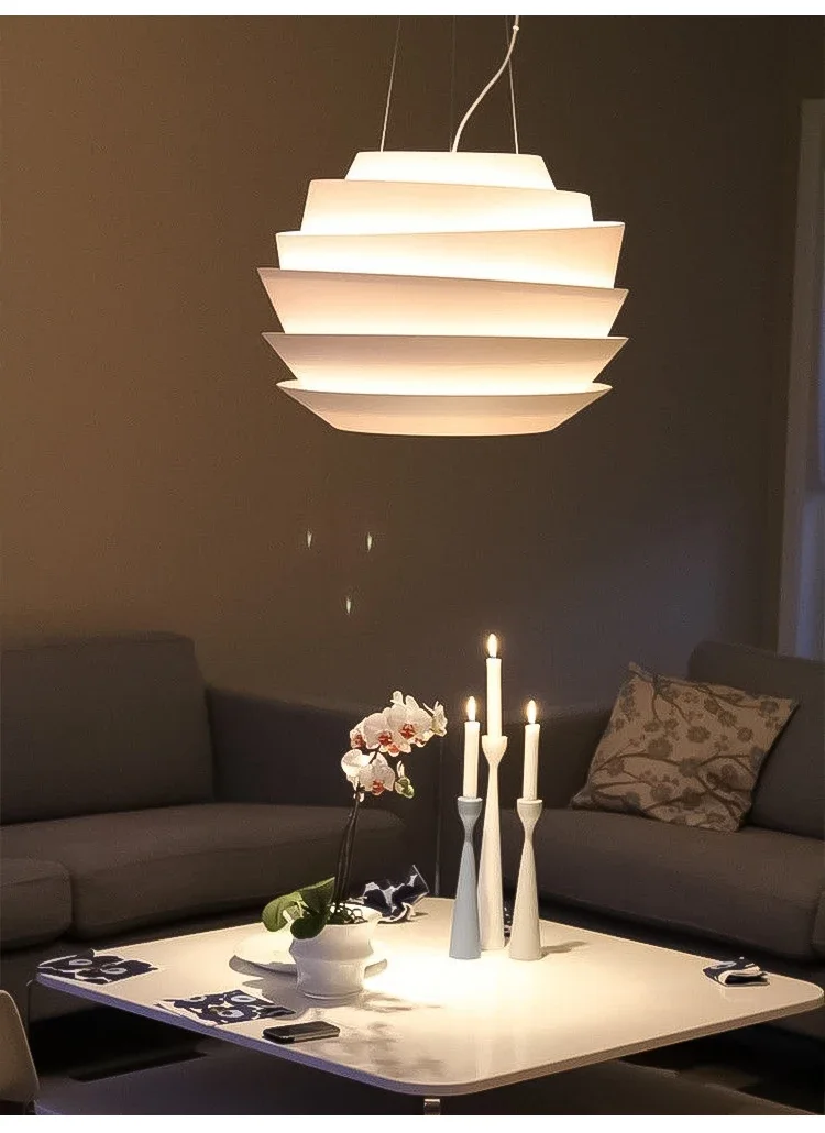 Modern Minimalist Personality Creative Ceiling Chandelier Designer Living Room Dining Room Bedroom Decorative Lamps