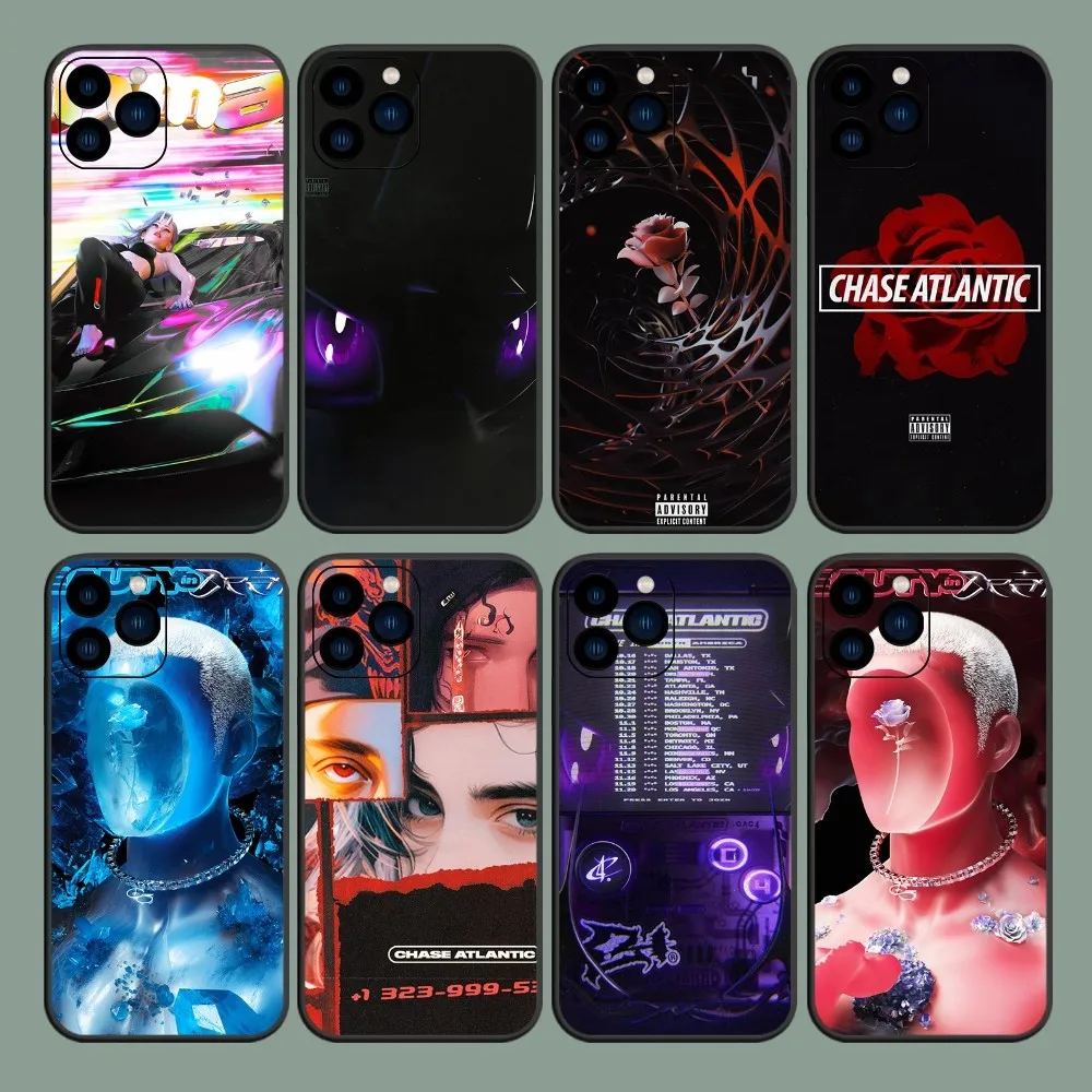 Band C-Chase Atlantic Die For Me Phone Case For iPhone 8 11 12 13 14 15 Mini X XR XS PRO MAX Plus Cover