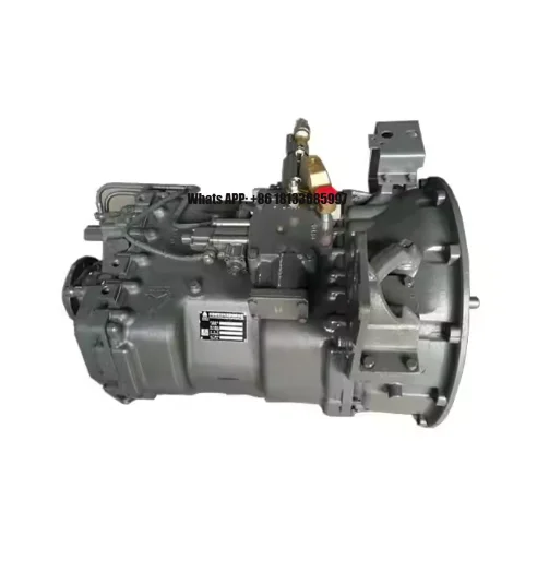 High Quality SINOTRUK Howo Truck Transmission Gearbox Assembly 10-Speed HW19710 and Other New Truck Parts Direct from China
