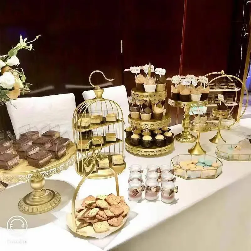 Dessert Table Display Rack Afternoon Tea Engagement Cake Tray Decoration Ornament First Birthday Wedding Arrangement Wedding