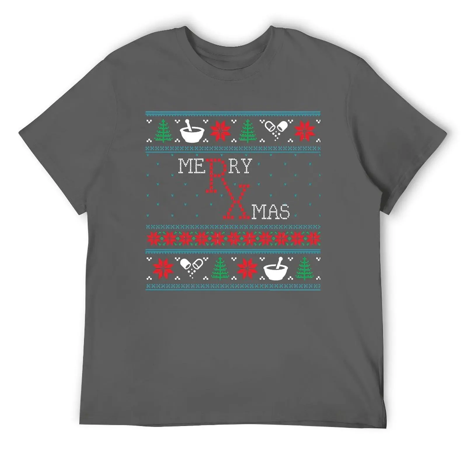 

Funny Pharmacist Pharmacy Ugly Christmas Xmas T-Shirt Louboutins shirts graphic tees mens plain t shirts