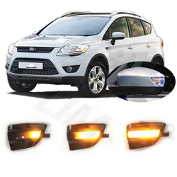 Fit for Ford Kuga MK1 MKI 2008 2009 2010 2011 2012 Dynamic LED Blinker Side Mirror Turn Light Signal Lamp