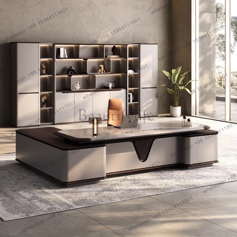 

Computer Gaming Room desks l shaped study Writing Office desk laptop Height organizers escritorios gaming home Furniture