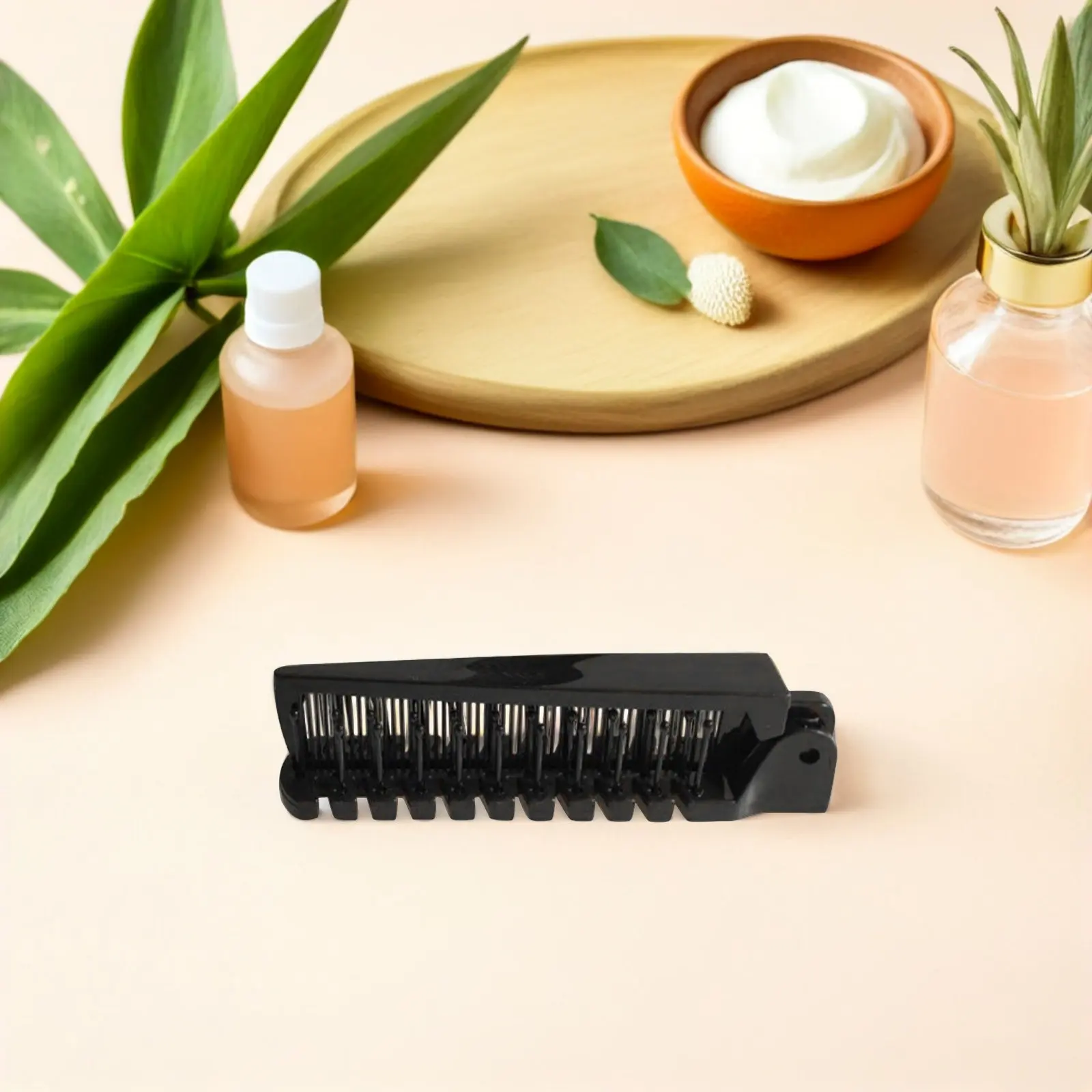 

6Pcs Travel Foldable Pocket Comb Double Headed Mini Anti-Static Hair Brush Portable Compact Folding Styling Tool