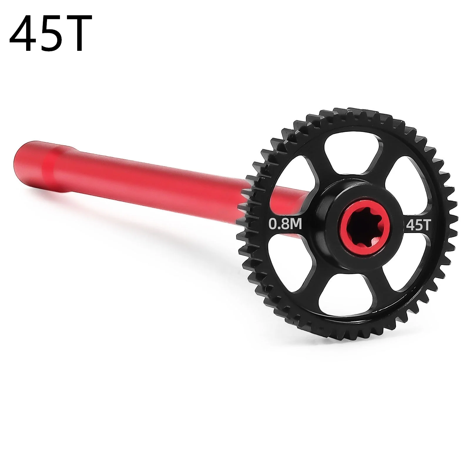 Mini Maxx Metal Center Driveshaft with 32P 45T 47T Main Gear 10755 10756 RC Car Upgrade Parts Accessories