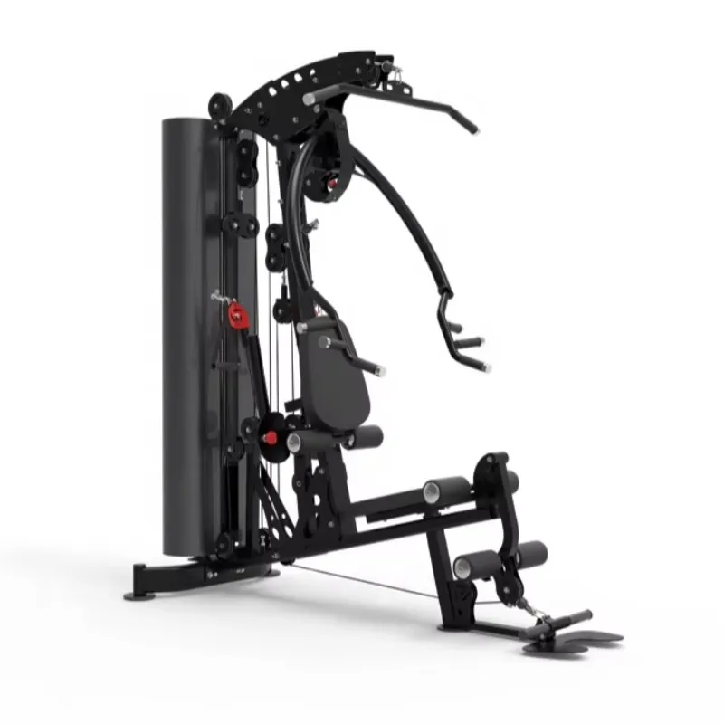 

Multi-Functional Comprehensive Training Equipment - Single Station Home Combination Set, Gym Strength Trainer for Home Indoor