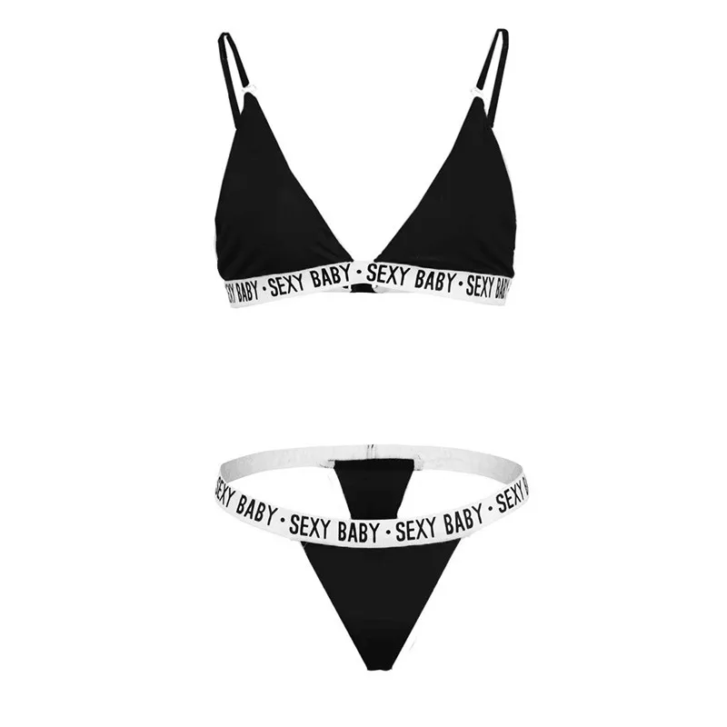 Soutien-gorge de sport Sexy pour femmes, culotte, ensemble Lingere, soutien-gorge Push Up + tongs, grande taille, Bikini, sous-vêtements sans couture, nouvelle collection 2022, S-3XL