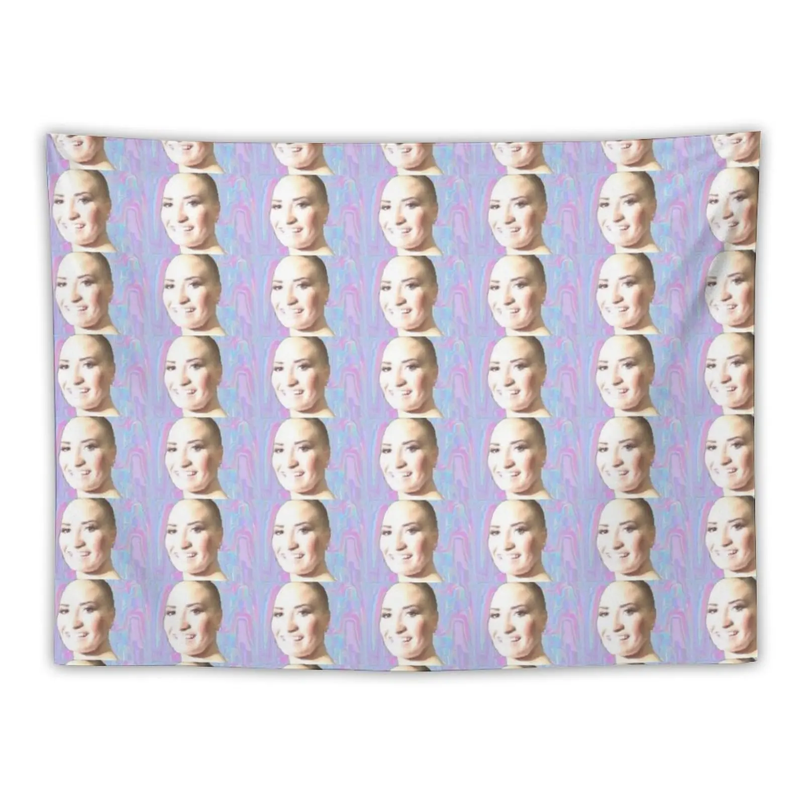 

Soft Grunge Poot Lovato Tapestry Outdoor Decor Cute Room Decor Tapestry