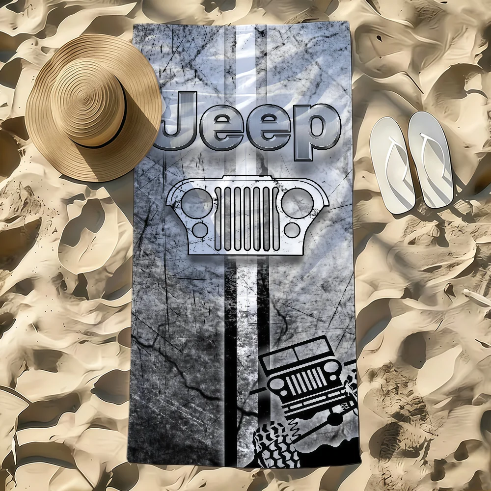 Classic J-JeepS Towel Towel Beach Towel Travel Shower Quick-Drying Soft Same Style Men Women Sports