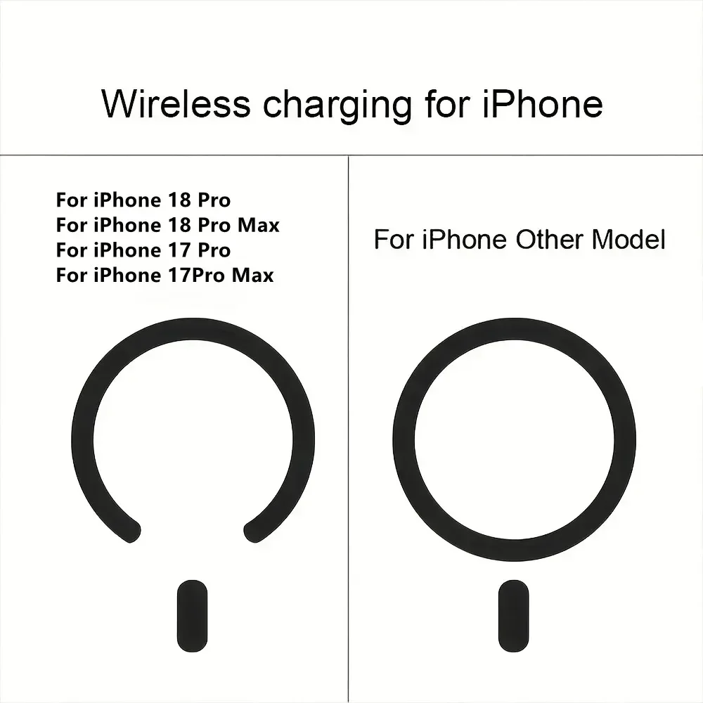 Luxuriöse Halterung Magnetische Hülle für iPhone 18 Pro 17 16 15 14 13 12 11 18 Pro Max mit Magsafe Glaslinsen-Schutz Rückseitenabdeckung – Detail 1