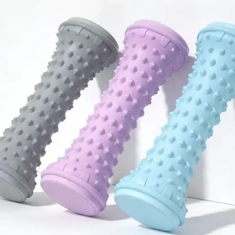 TPE Spiky Foot Massage Roller Deep Acupressure For Home Office Post Workout Foot Care