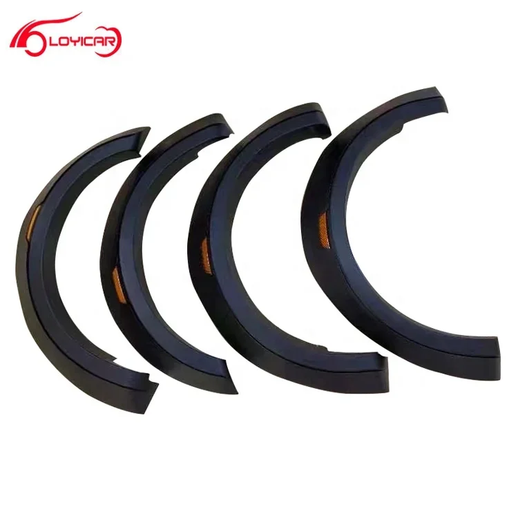 

2015-2017 F150 Fender Flare Wrinkle Black For Auto Parts F150 Fender Flares Reflectable 4x4 Car Accessories