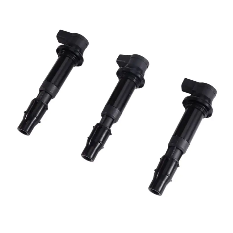 For Triumph Daytona 955I 675 Speed Triple Sprint GT RS ST Tiger 800 1050 1200 Compatible 3Pcs F6T573 Ignition Coils - view 3