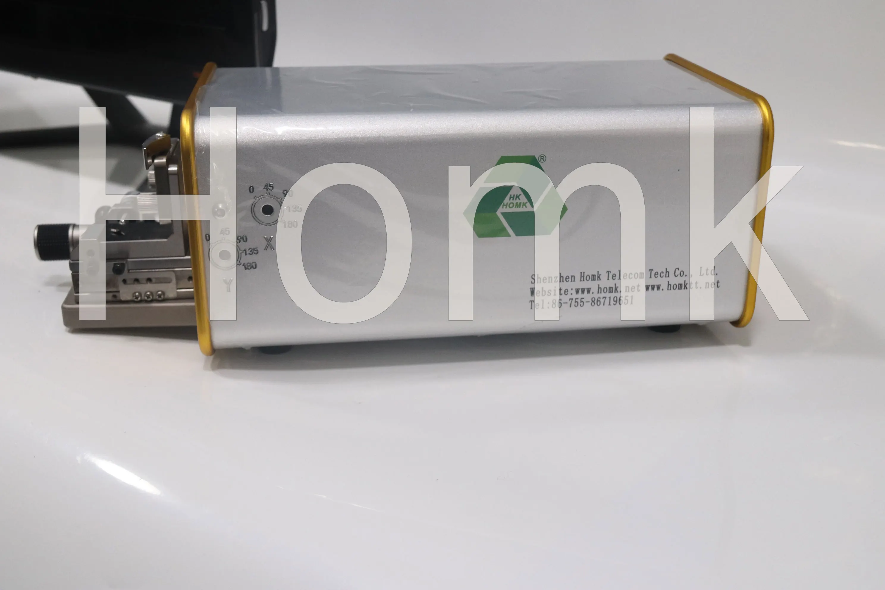 Conector automático de fibra óptica MPO, interferómetro para cable de parche
