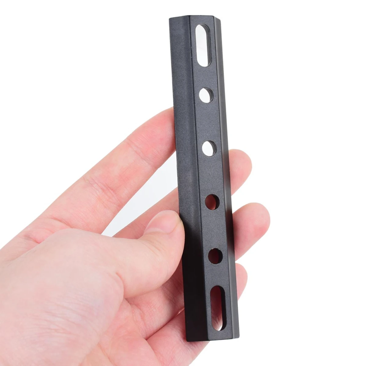 Taktisches Picatinny-Schienen-Zubehör, 6-Schlitz-Aluminiumlegierung, passend für 20-mm-Zielfernrohr- und Taschenlampenhalterung, Outdoor-Sport- und Jagdzubehör – Detail 5
