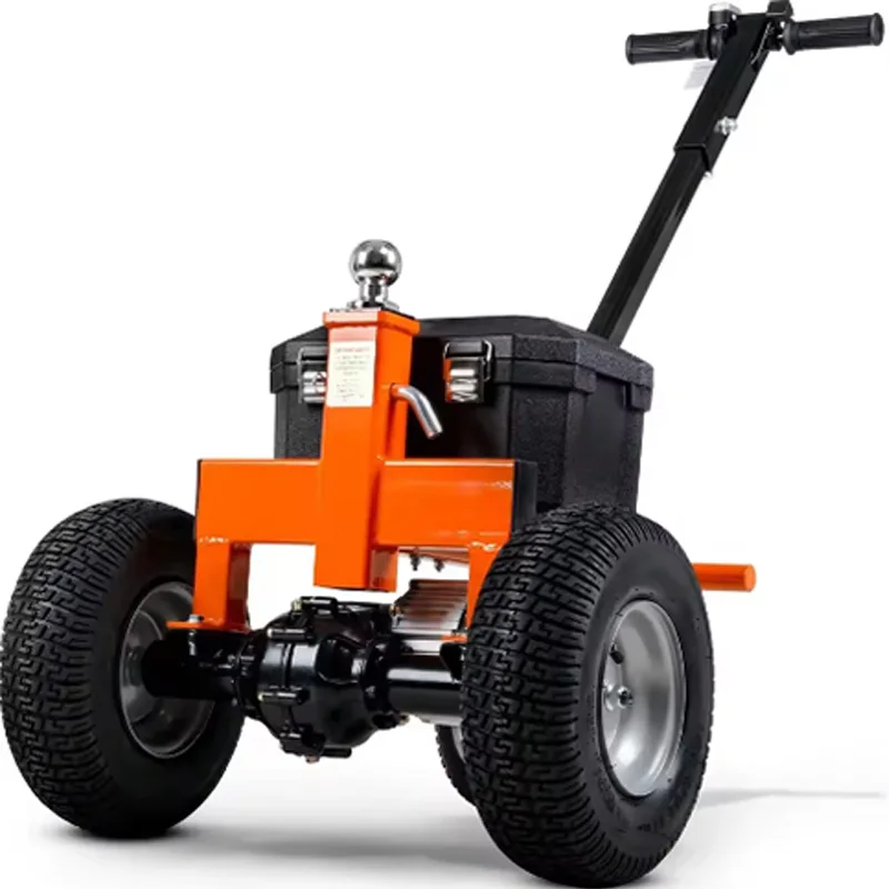 شاحنة جرار للمعدات الثقيلة الكهربائية المخصصة عالية الجودة لشحن الأحمال المختلفة للتعامل مع المواد #1