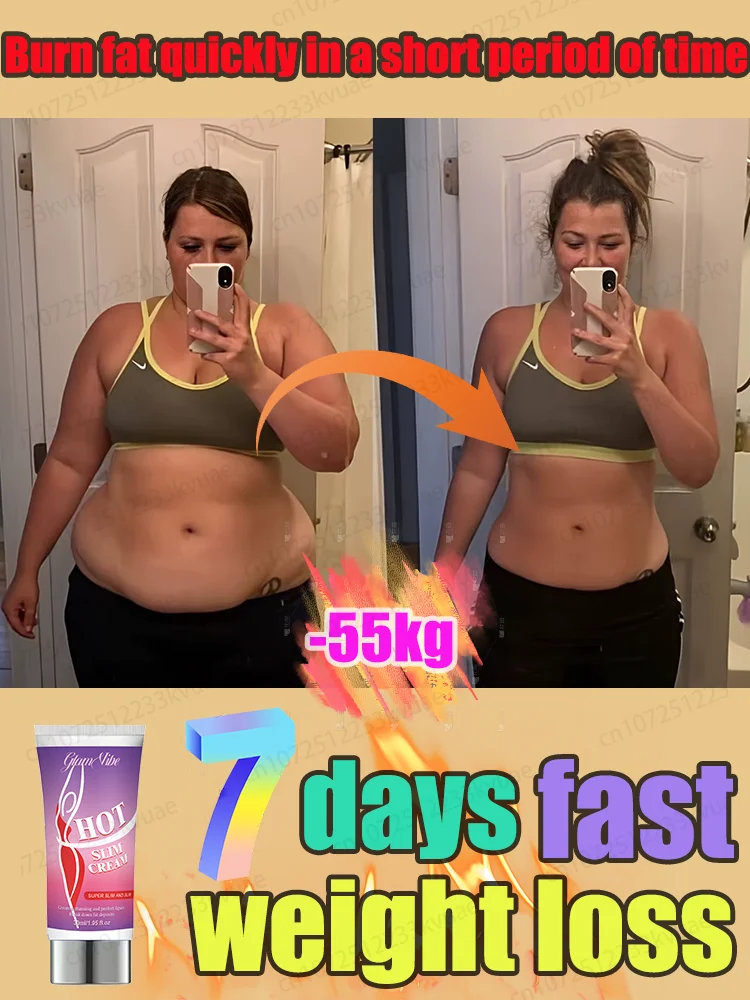 

Fast fat burning without exercise weight loss cream