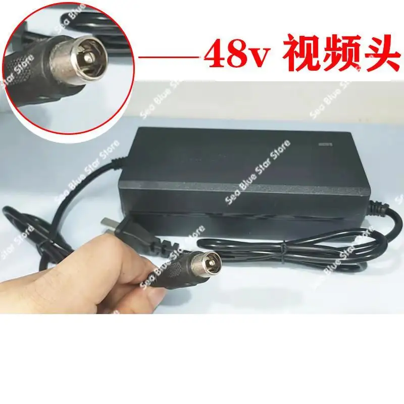 Electric Scooter Power Adapter, Scooter, Scooter, Scooter, Lithium Battery Charger 48v36v24v42v Universal