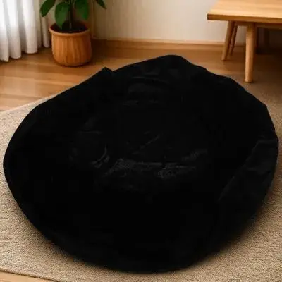 1Pcs Black Flannel Guitar Protective Cover Pouch for Electric Folk Bass Ukulele Classical Guitar Exquisite Workmanship Versatile view 6