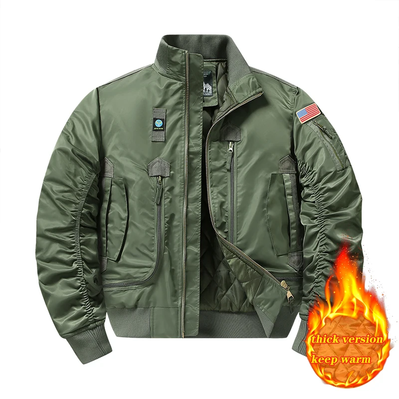 Thumbnail 2 - #9 Compare Mens Aviator Jackets Before You Buy