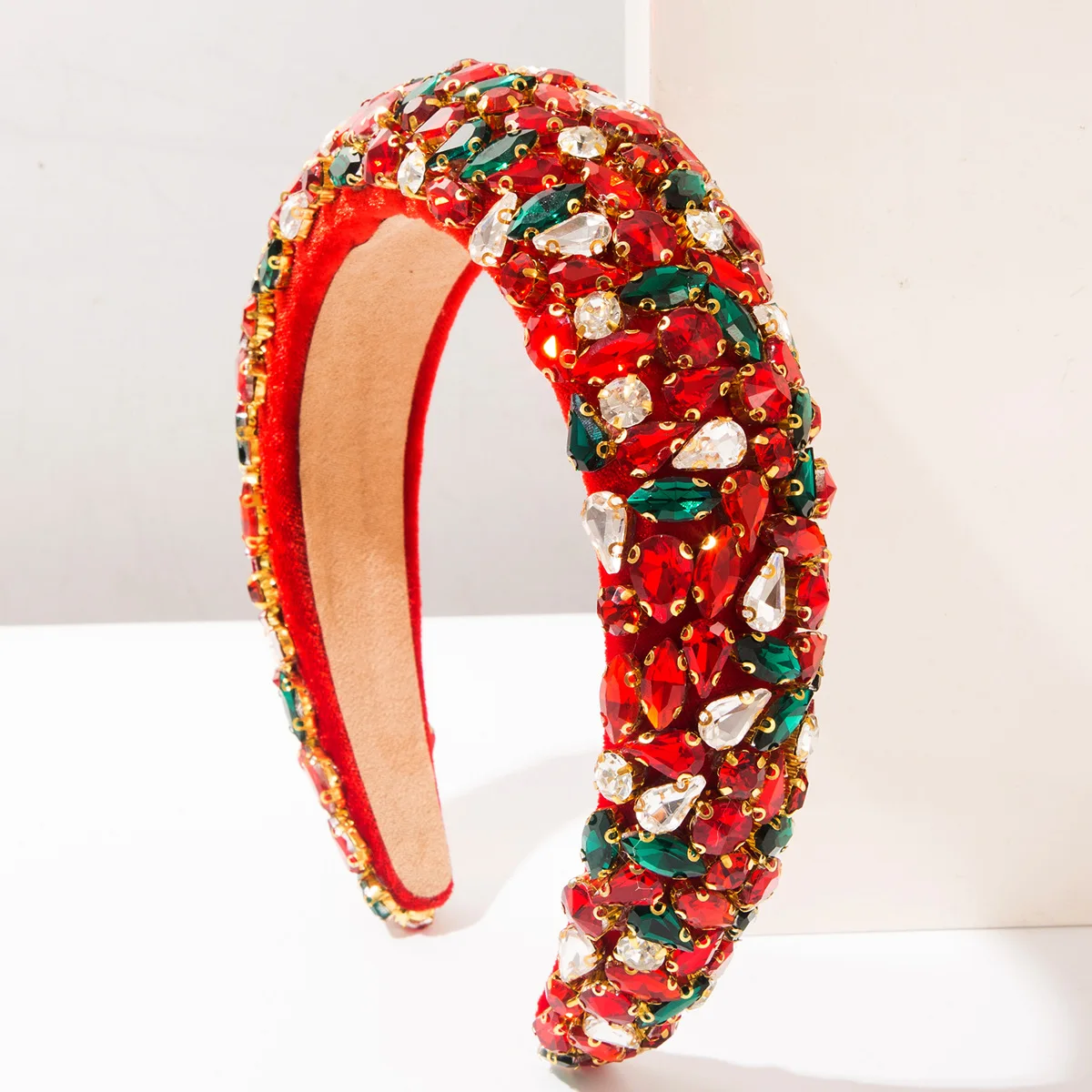 new-year's-christmas-headband-for-women-fashion-crystal-wide-edge-sponge-retro-hair-hoops-bands-ladies-party-hair-accessories