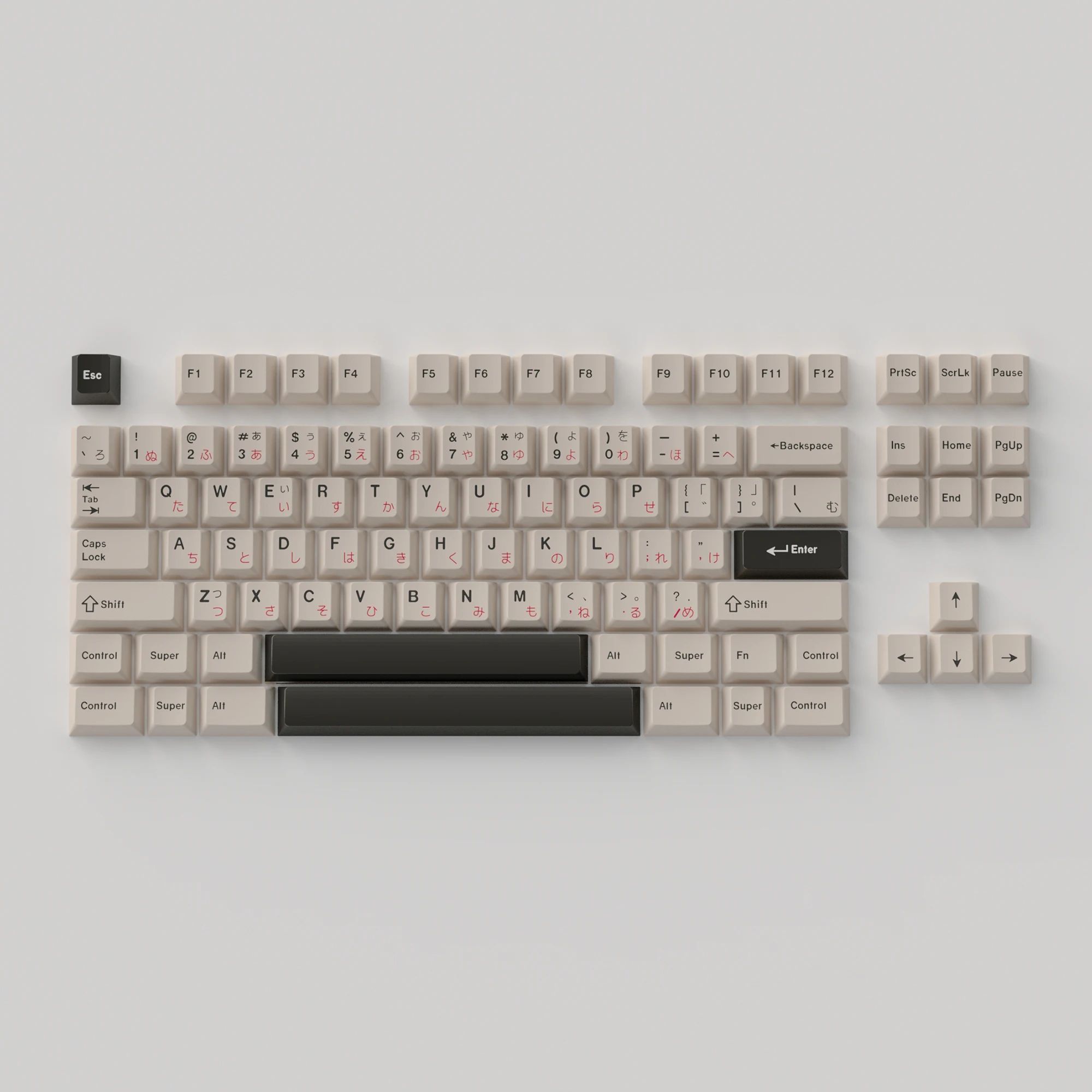 VIVIDKEY Laika Keycap Cherry Profile PBT Dye Subbed keycap for mx keyboard 87 104 xd64 BM60 BM65 BM68 made68 ev63 wooting 60he