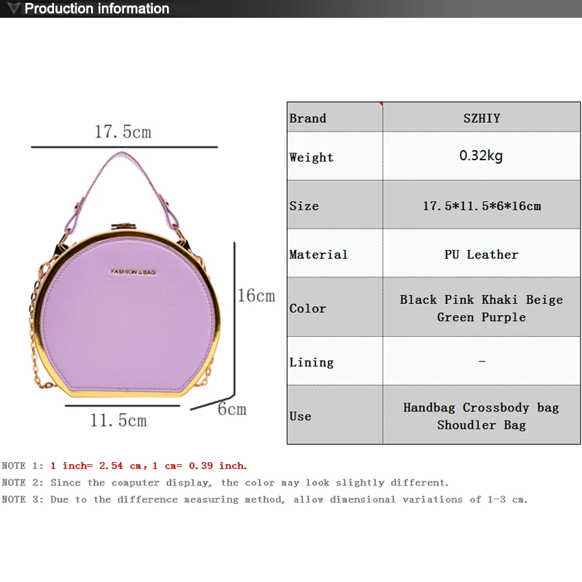 Ladies Round Bags Evening Handbag Designer Chain One Shoulder Crossbody Purse Luxury Colorful Phone Pocket Bolso Fiesta Mujer