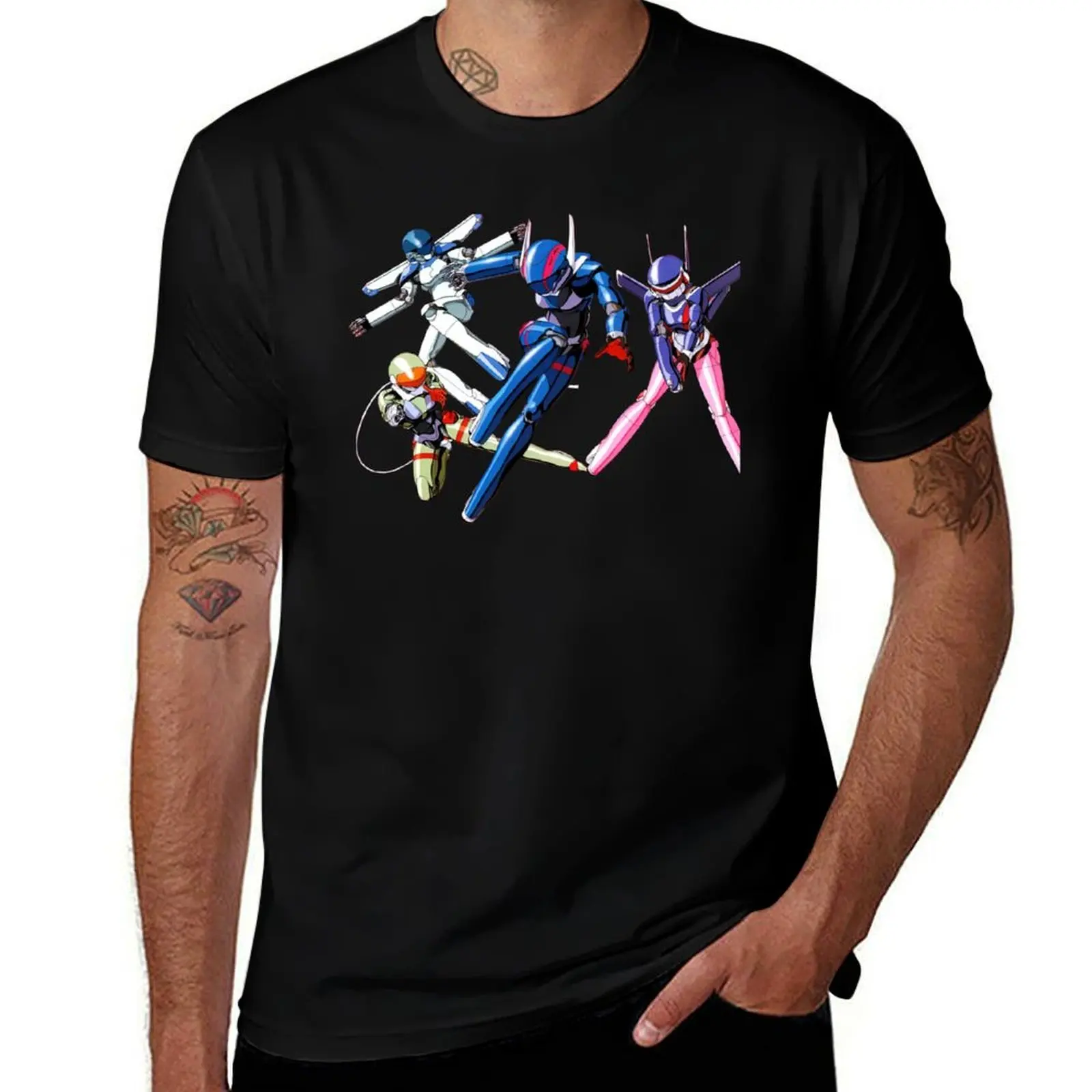

Bubblegum Crisis T-Shirt Holiday Party Tee Shirt