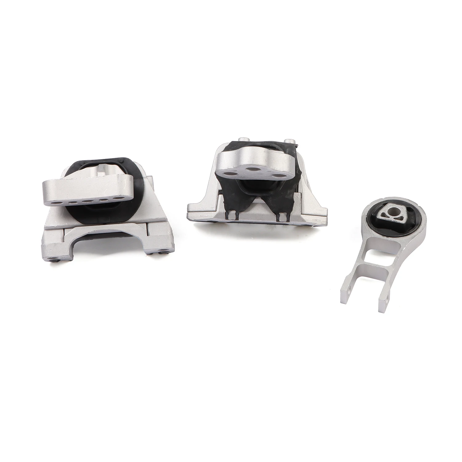 3pcs Engine Motor Transmission Mount Set 68192831AF 68418876AB 68157441AD For Jeep Cherokee Chrysler 200 Car Accessories Parts