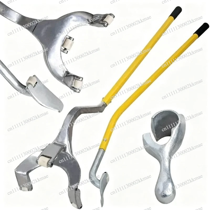 Durable and Quick Tire Removal Tool Tubeless Truck Tire Mount Demount Tool Tire Change Tool