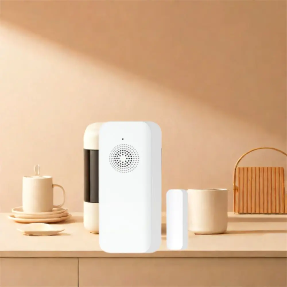 Open Gesloten Detectie Draadloos Smart Deursensor Alarmsysteem APP Controle Zigbee Deur Raam Detector Eenvoudige installatie