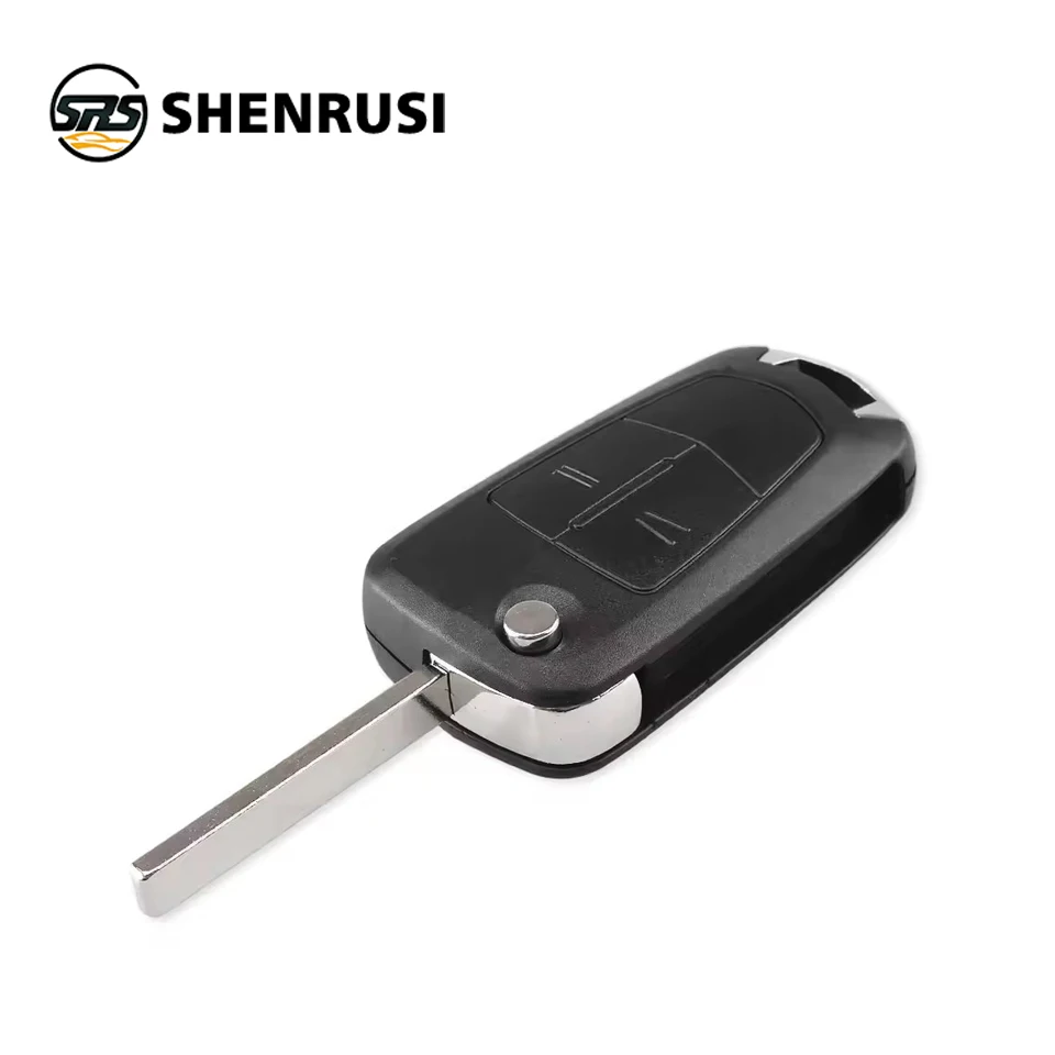 

SHENRUSI Remote Key Fob Shell Case For Vauxhall For Opel For Corsa D Astra H For Zafira Vectra C Signum Meriva 2/3Button