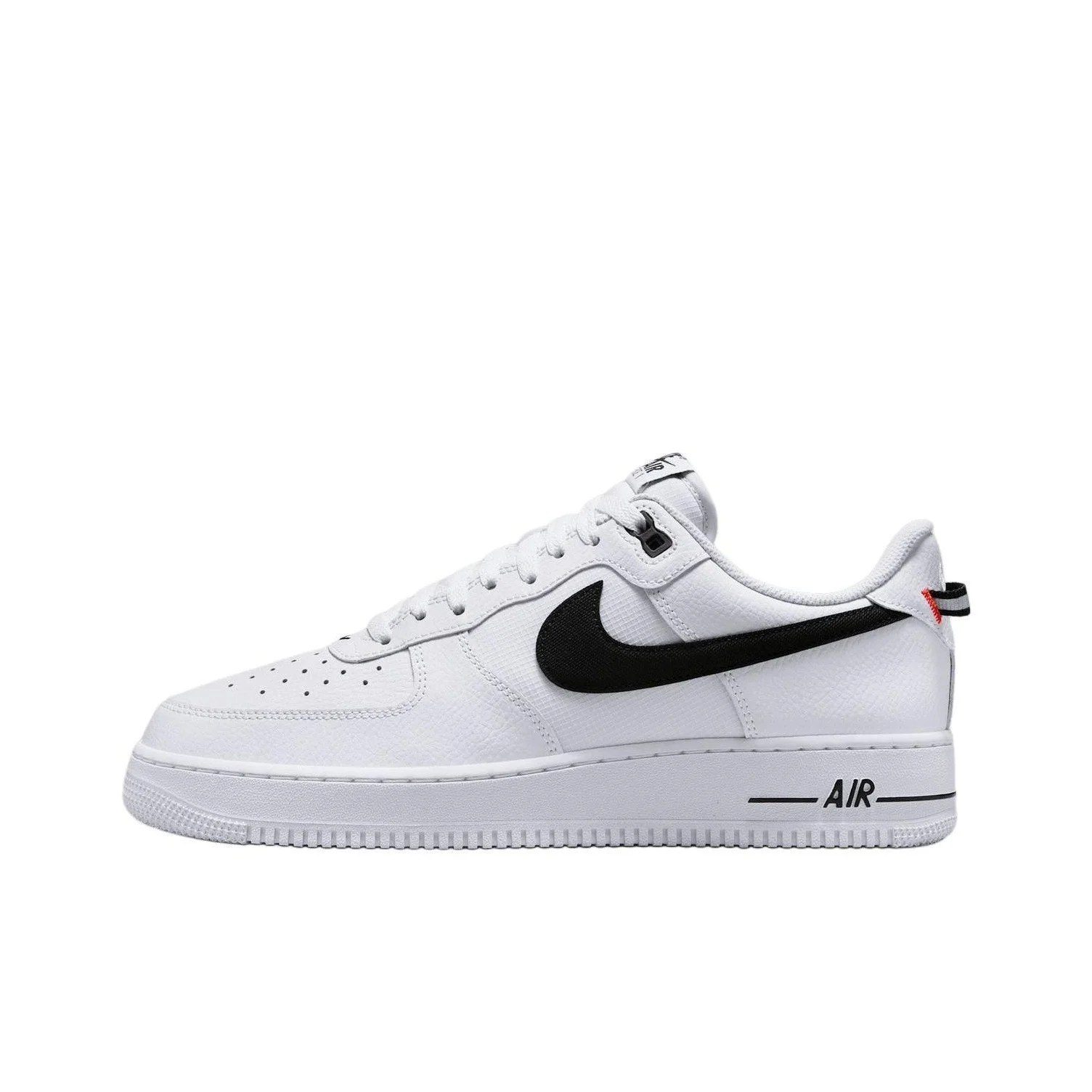 

Nike Air Force 1 Low '07 LV8 Белый Черный Яркий Малиновый HV9509-100