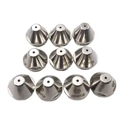 10pcs Nozzle Fit Wulian Pan Ocean FY-A160 FY-A200 FY-200 FY-A200C LGK-200 200A FY-A200H Water Cooled Cutting Torch Consumables