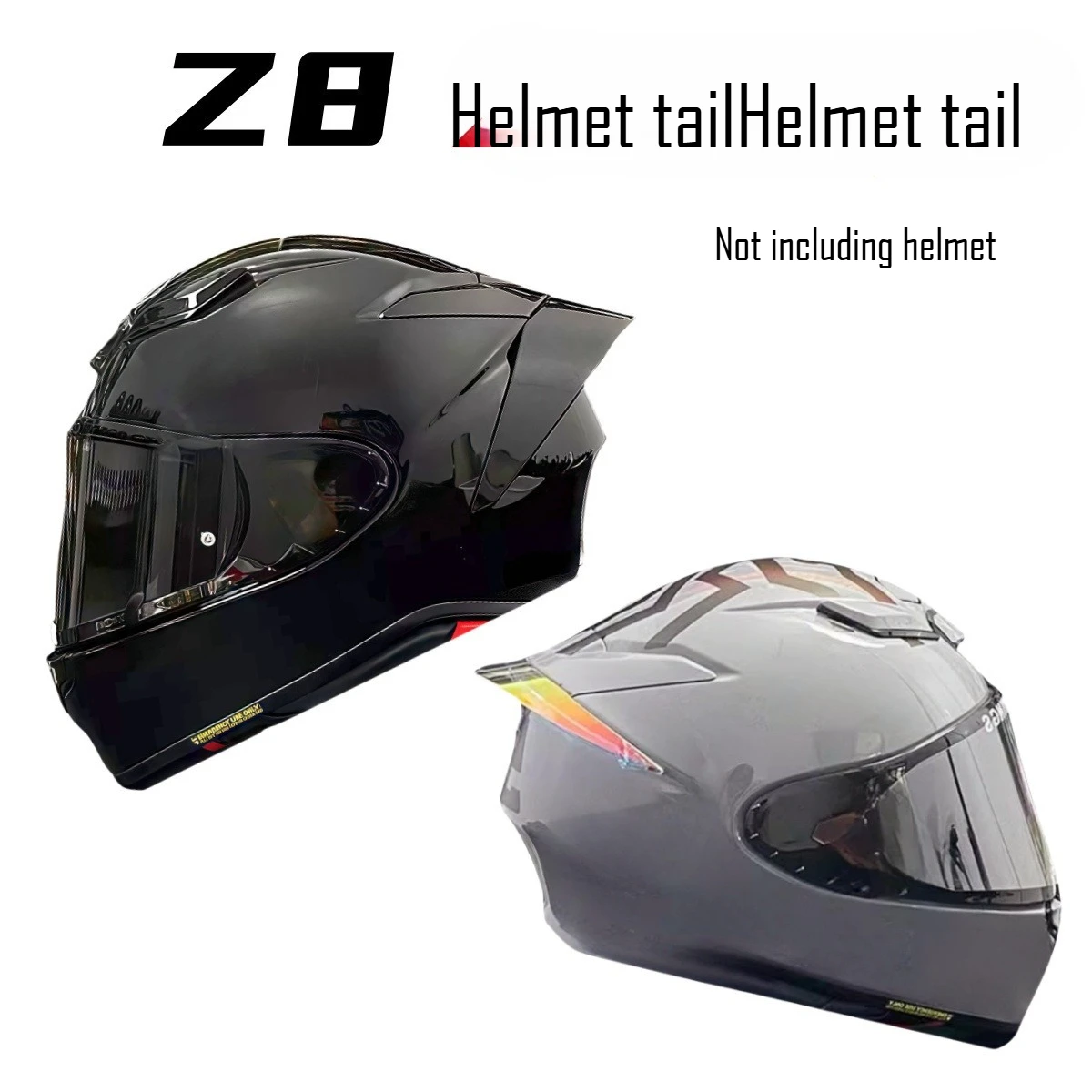 Helmet Tail Spoiler… - image