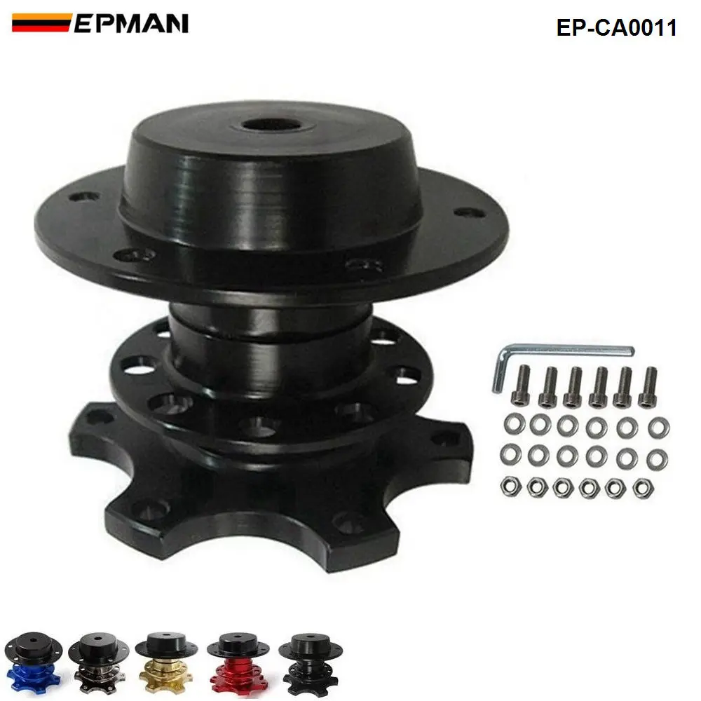 Adapter piasty EPMAN z szybkozłączką pasuje do kierownicy samochodowej Seat 2001-2006 EP-CA0011