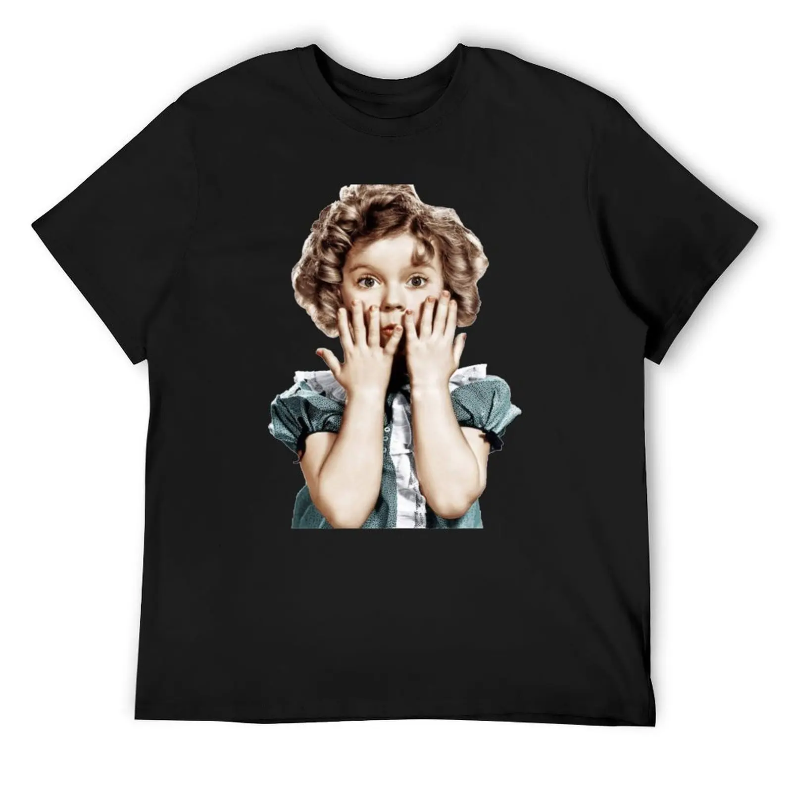 

Shirley Temple Hands T-Shirt kawaii clothes man clothes Aesthetic clothing vintage t shirts funny t shirts men