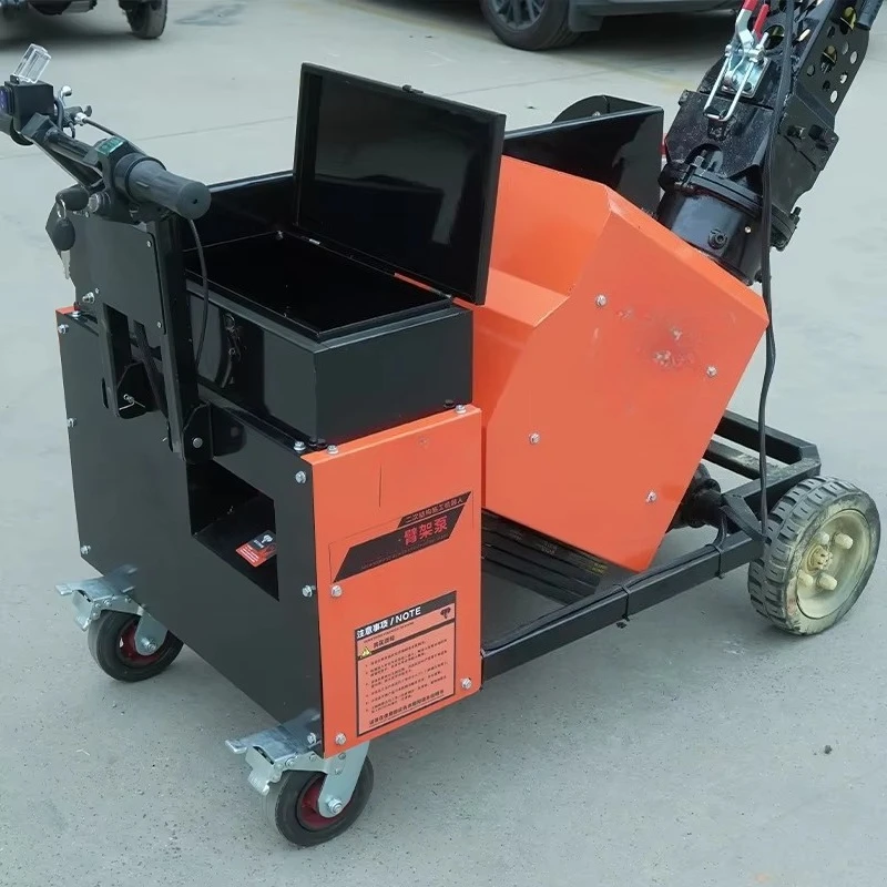 Customized Secondary Structure Boom Pump for Cement Transportation Concrete