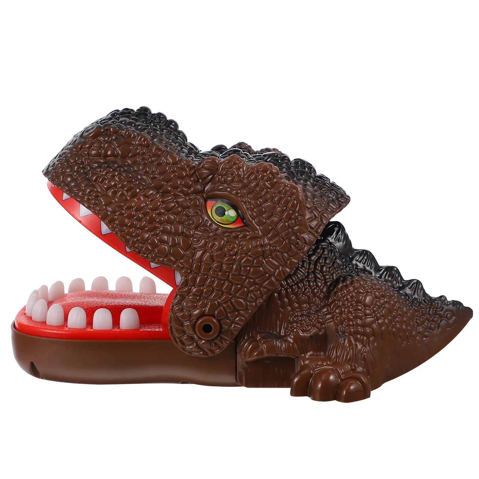 Finger Biting Toys Crocodile Mouth Dinosaur Teeth Game Animal Kids Toddler Supply