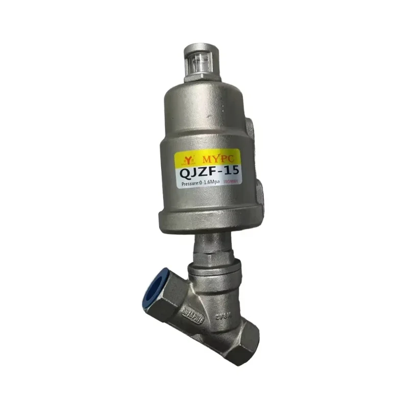 

2 inch Dn50 63mm OD Welded Stainless Steel Type Y Pneumatic Piston Angle Seat Valve