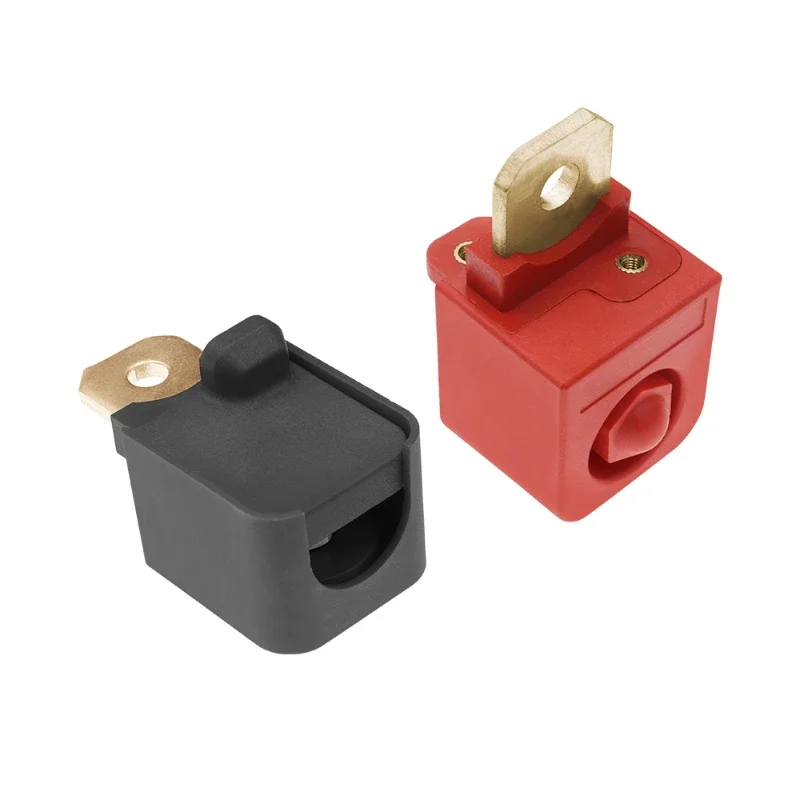 1/3/5Pcs/lot M6 M8 Binding Posts Terminal Connector Copper 300A Energy Storage Binding Post Inverter Terminal Power Tools
