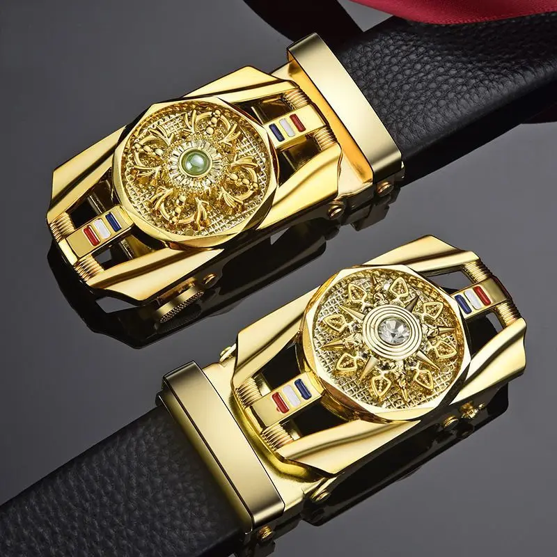 

When 2025 comes to run, the belt men's new high-end men's self-cultivation trend will be automatically buckled.