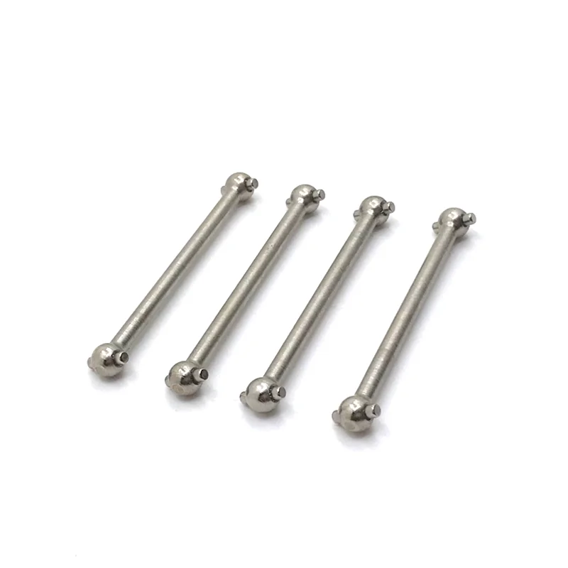 

Metal Upgrade Modified 4PCS Transmission Dog Bone For WLtoys A949 A959 A969 A979 K929 RC Car Parts